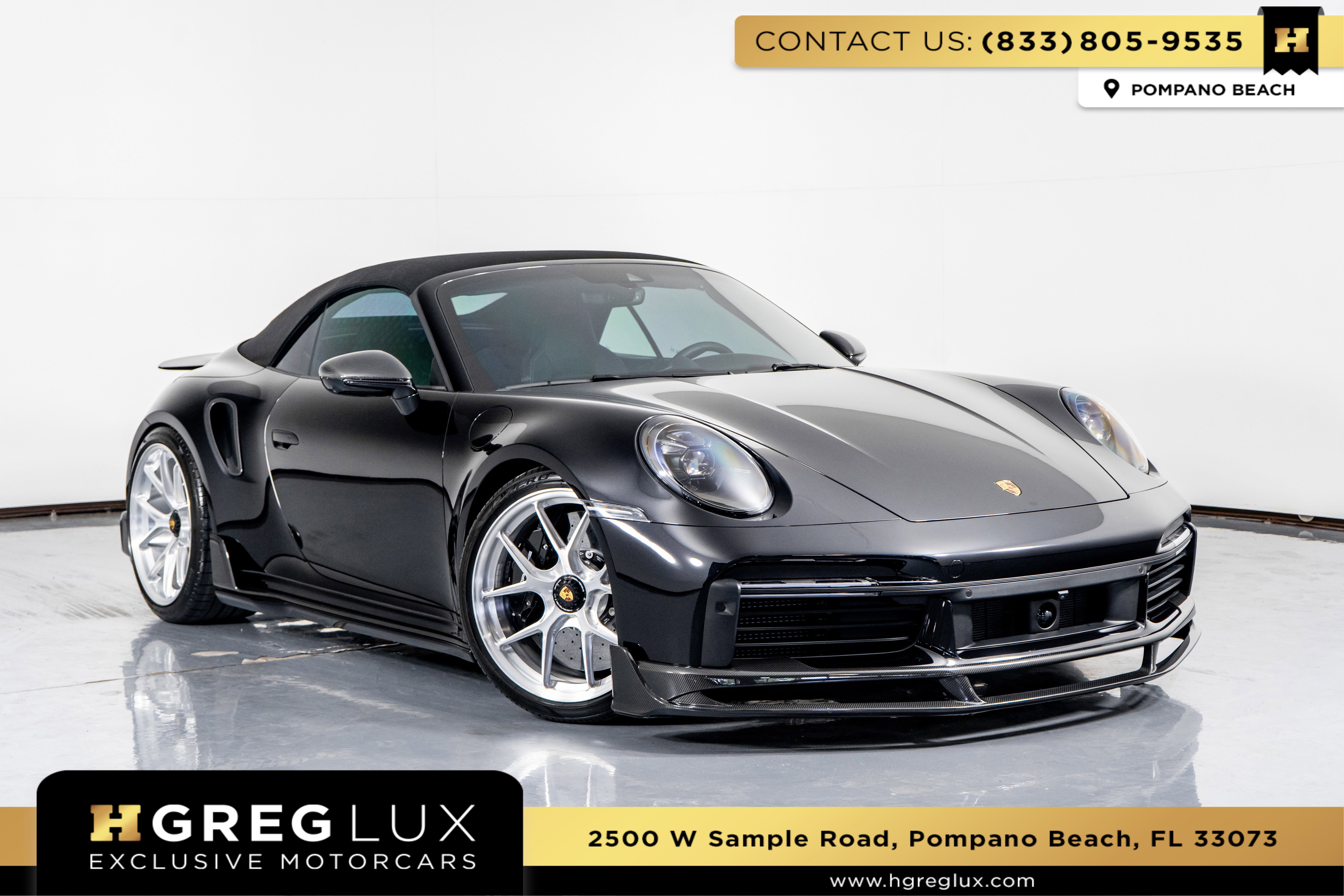 Used 2024 Porsche 911 Turbo S