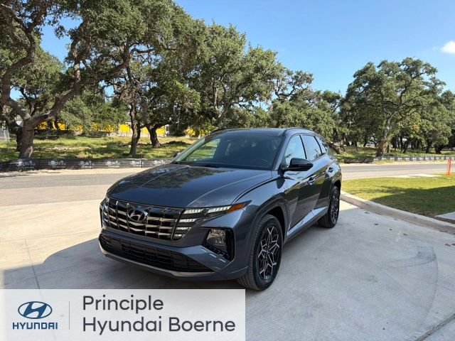 Certified 2024 Hyundai Tucson N Line AWD/4WD image 2