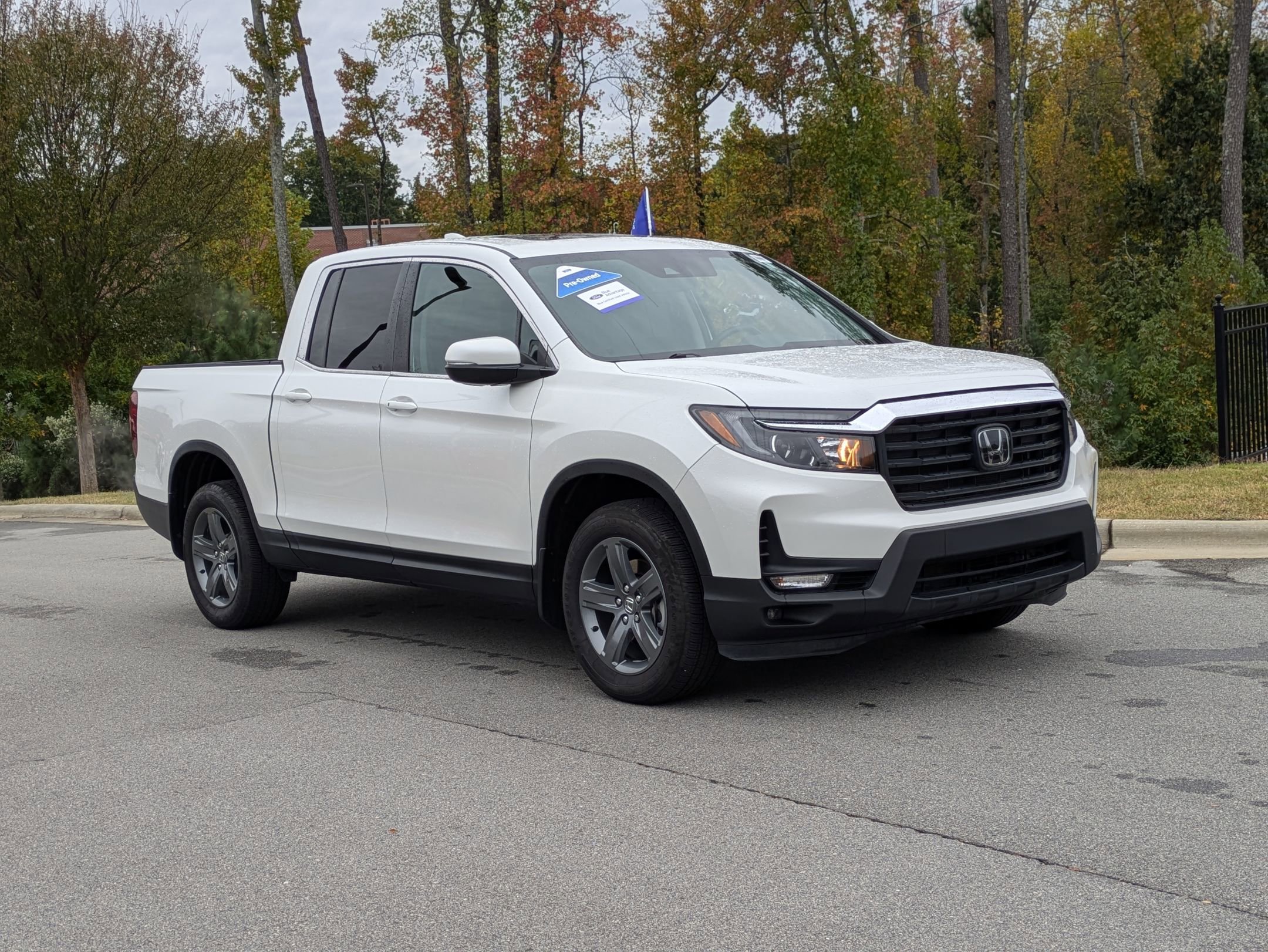 Used 2022 Honda Ridgeline RTL image 2