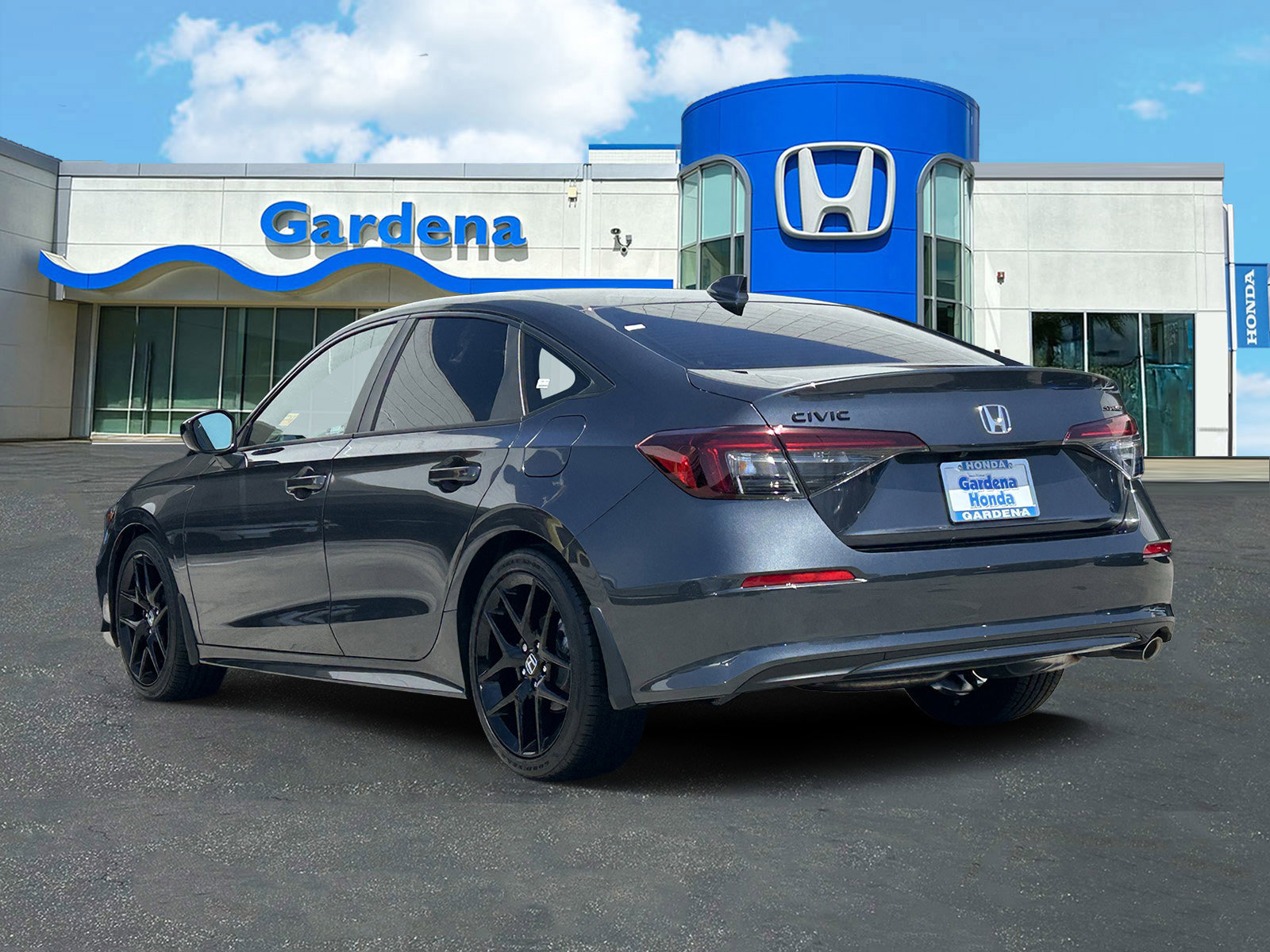 Used 2026 Honda Civic Sport image 4