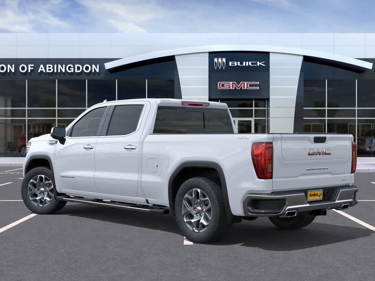 New 2026 GMC Sierra 1500 SLT w/ SLT Premium Plus Package image 3
