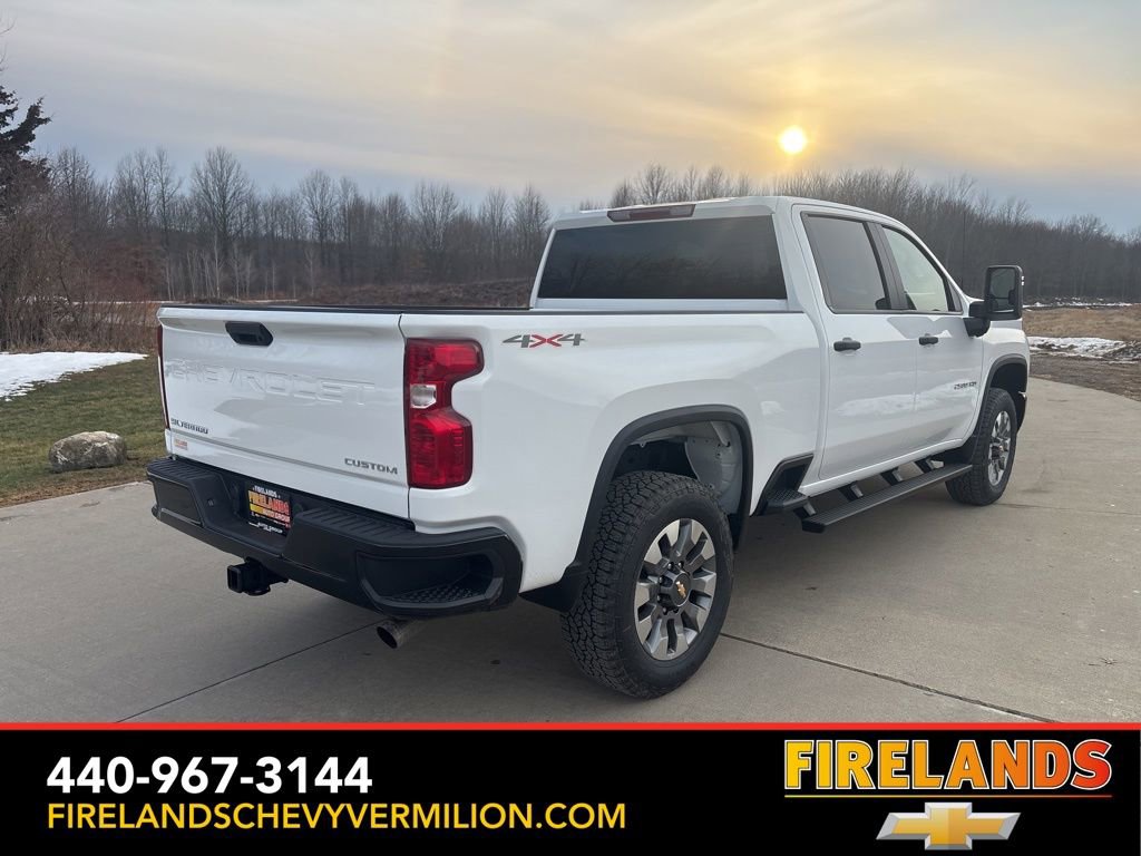New 2026 Chevrolet Silverado 2500 Custom w/ Snow Plow Prep/Camper Package image 9