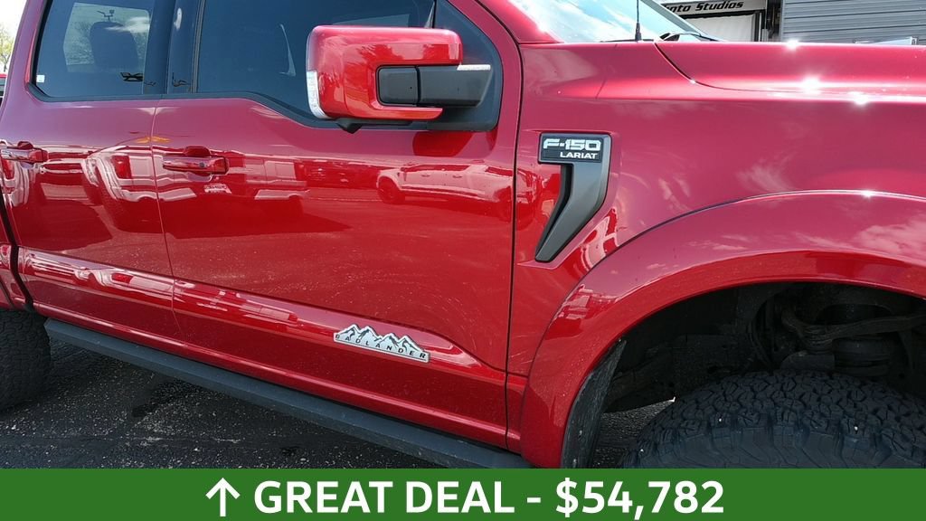 Used 2021 Ford F150 Lariat w/ Equipment Group 502A High AWD/4WD image 9