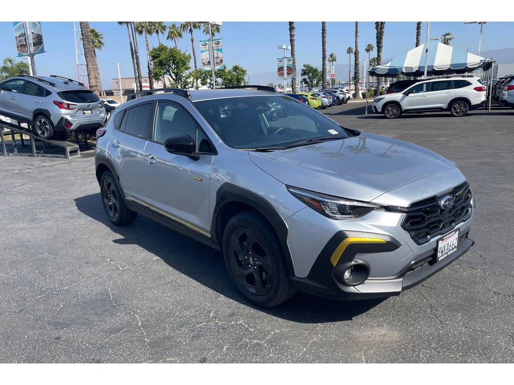 Certified 2025 Subaru Crosstrek 2.5i Sport w/ Crosstrek Mirror Package AWD/4WD image 8