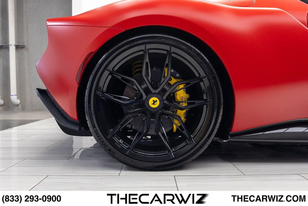 Used 2025 Ferrari 296 GTB RWD image 30