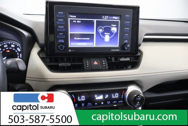 Used 2022 Toyota RAV4 XLE Premium AWD/4WD image 20