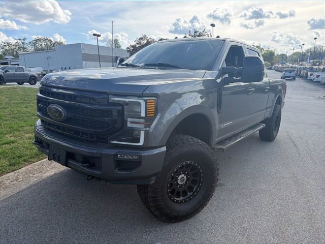 Used 2022 Ford F250 Lariat w/ Black Appearance Package image 1