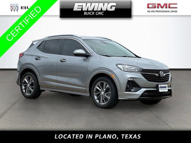 Certified 2023 Buick Encore GX Select w/ Sport Touring Package