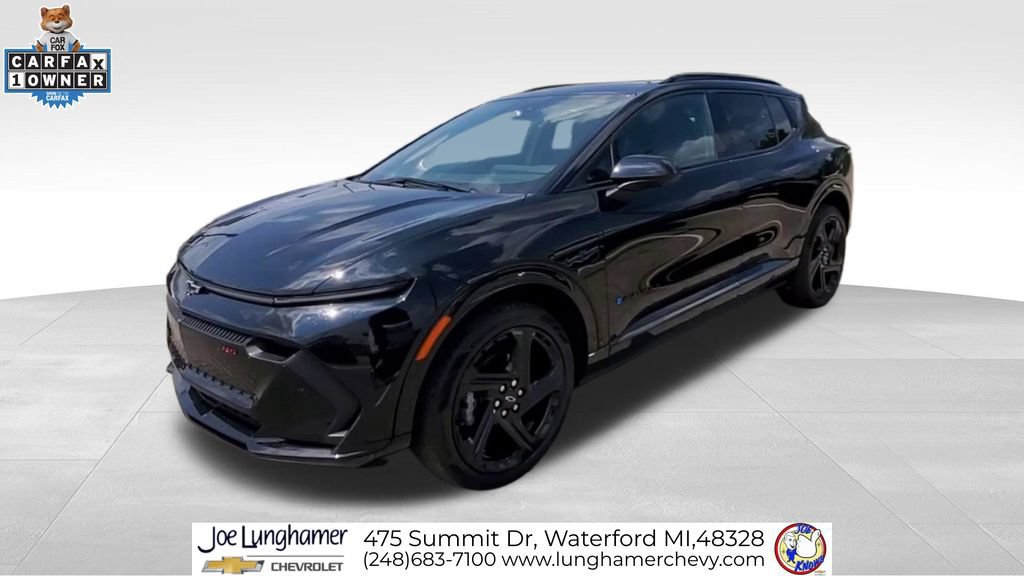 Used 2024 Chevrolet Equinox EV RS AWD/4WD image 4