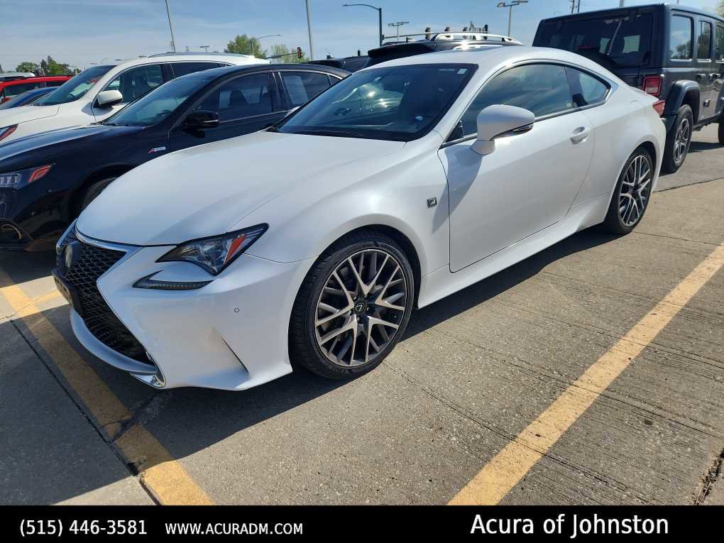 Used 2017 Lexus RC 350 F Sport RWD image 1