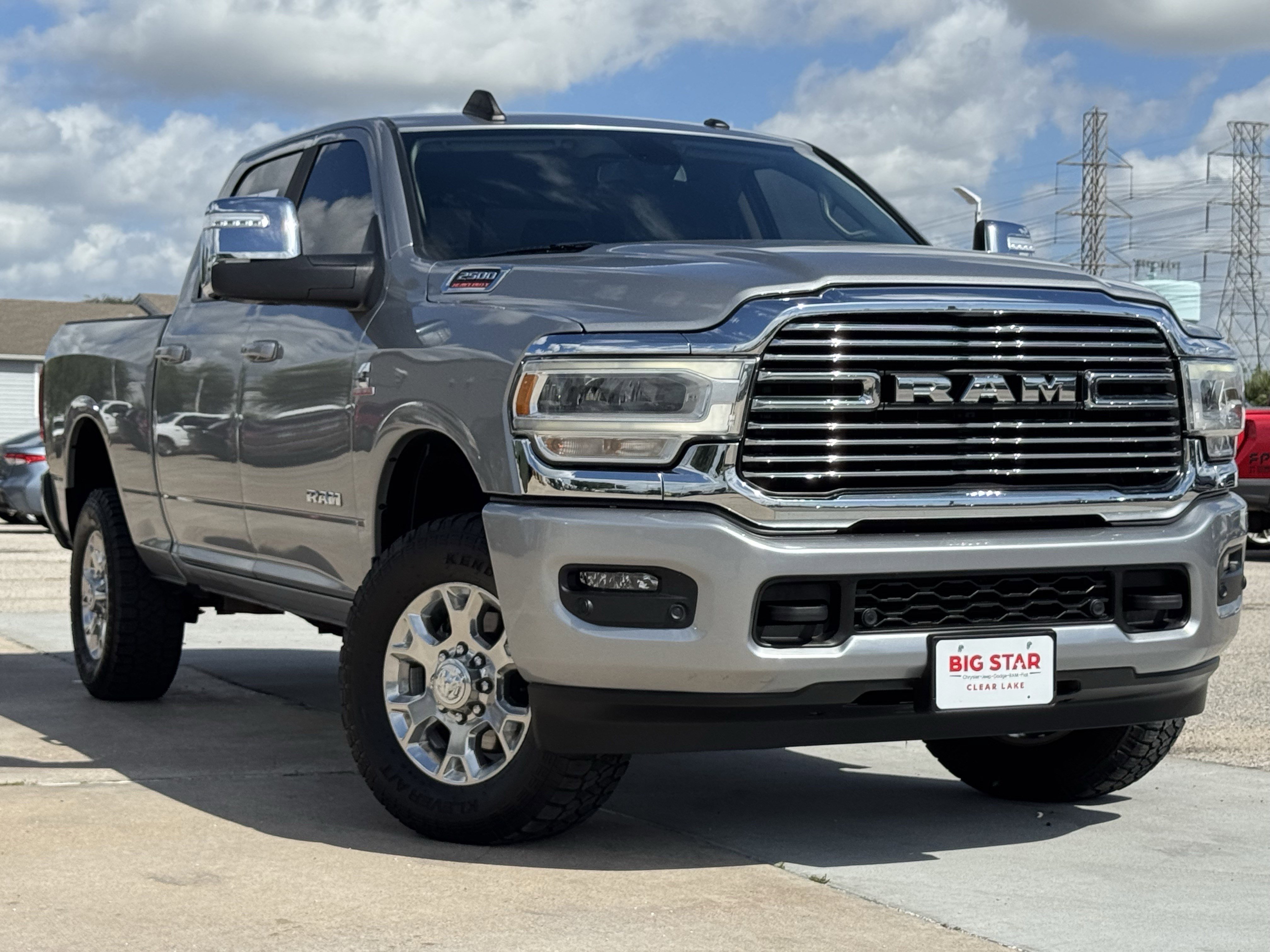 Used 2024 RAM 2500 Laramie AWD/4WD video 2