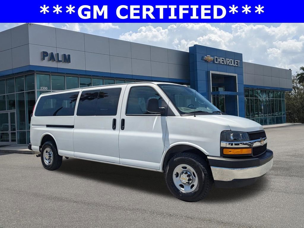 Certified 2024 Chevrolet Express 3500 LT w/ LT Preferred Equipment Group RWD image 1