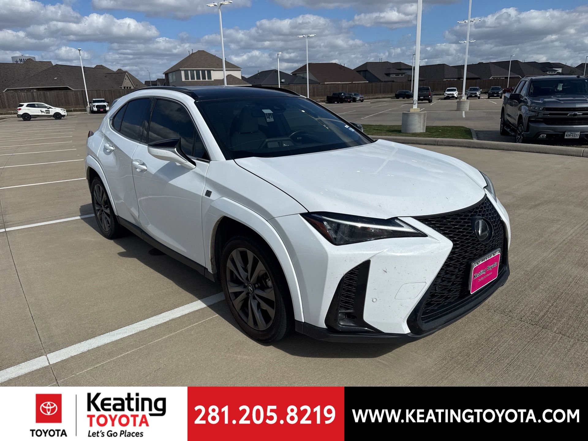 Used 2024 Lexus UX 250h F Sport