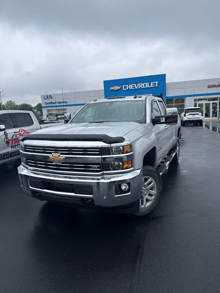 Used 2018 Chevrolet Silverado 2500 LTZ w/ LTZ Plus Package