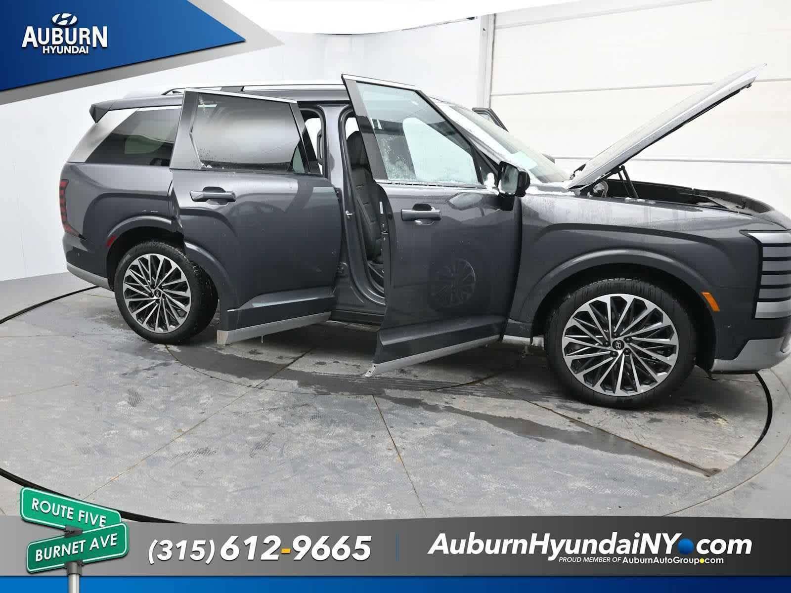 New 2026 Hyundai Palisade Calligraphy AWD/4WD image 37