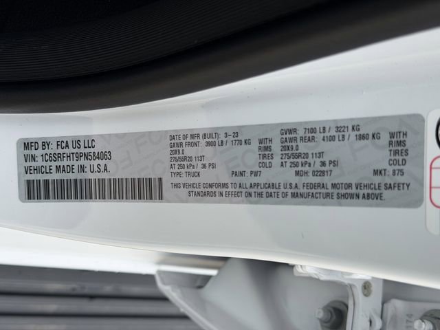 Used 2023 RAM 1500 Limited AWD/4WD image 34