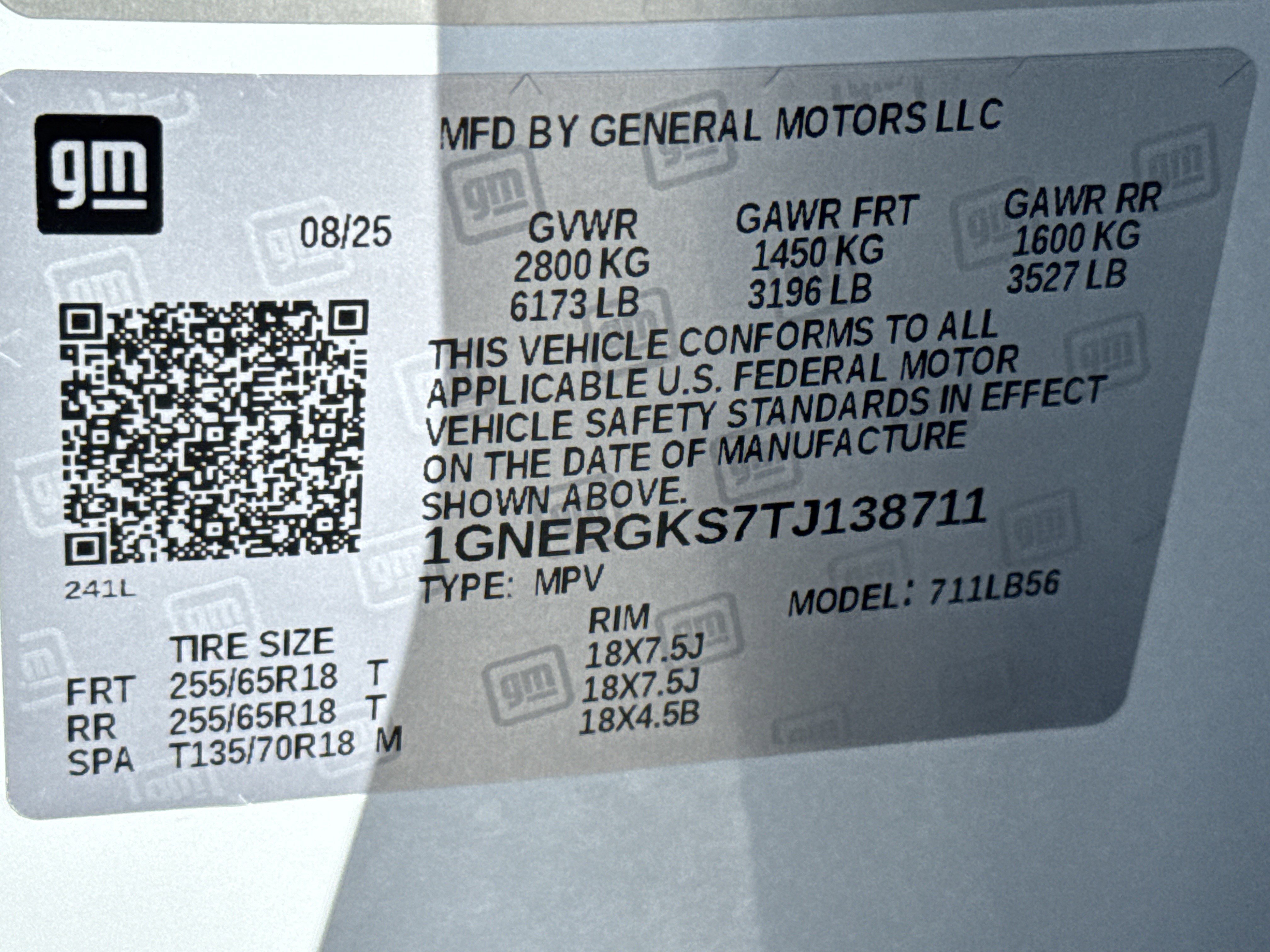 Used 2026 Chevrolet Traverse LT w/ Driver Confidence Package image 35