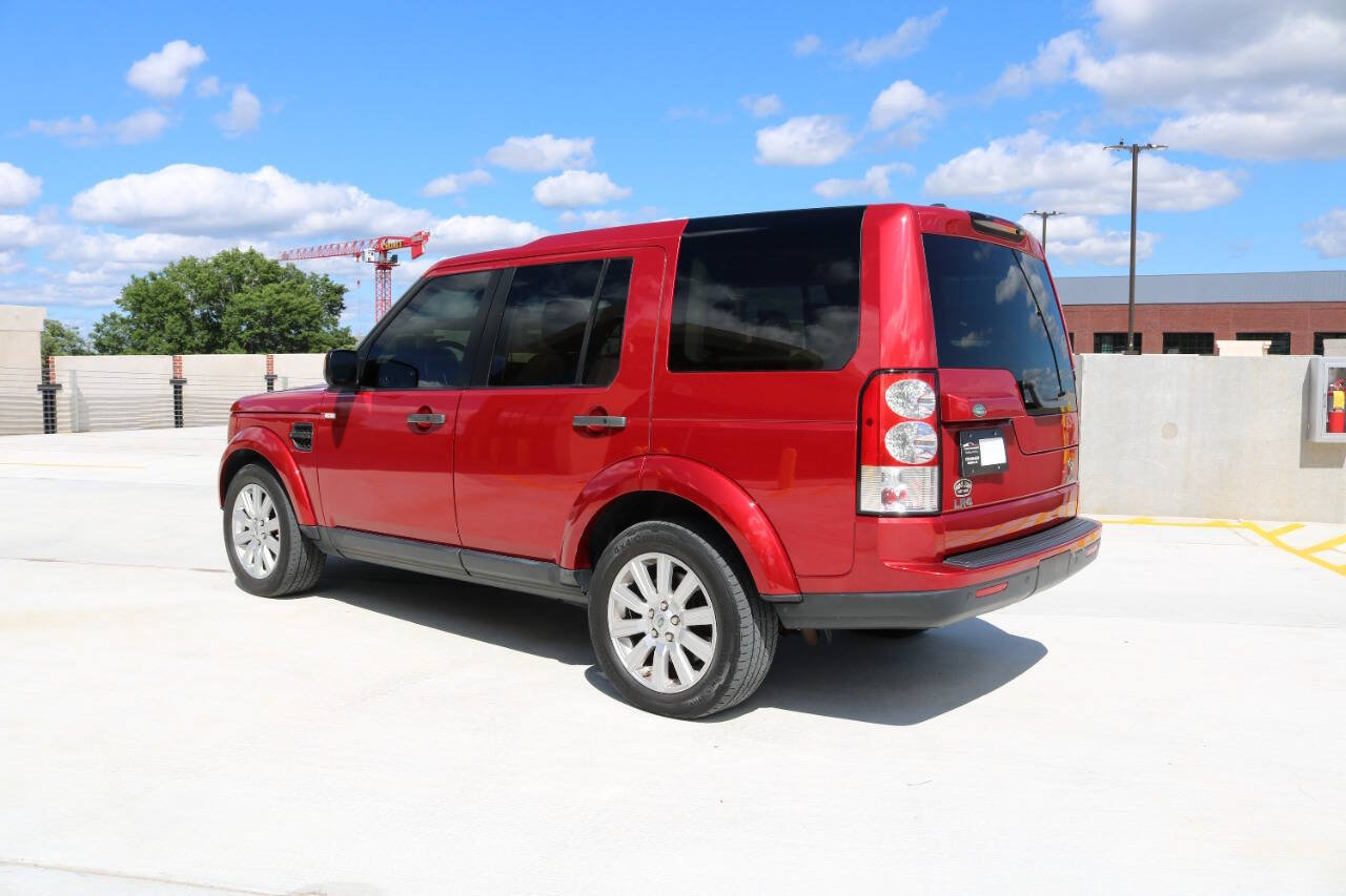 Used 2013 Land Rover LR4 HSE AWD/4WD image 40
