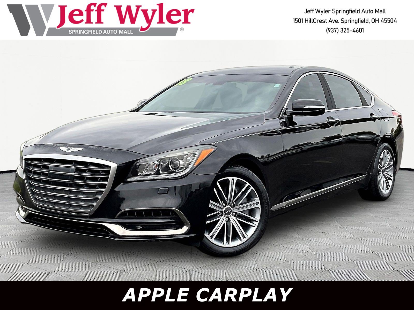 Used 2018 Genesis G80 3.8