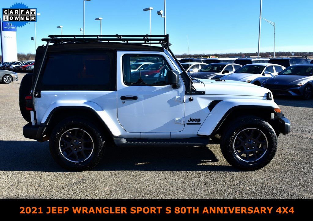 Used 2021 Jeep Wrangler Sport S image 2