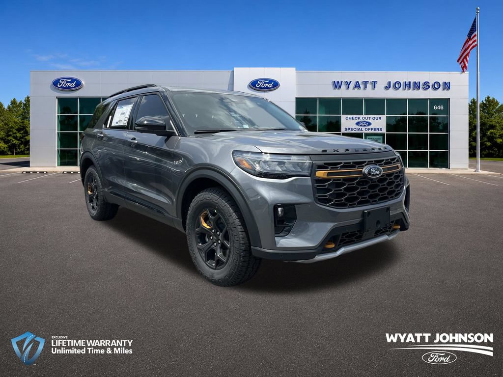 New 2026 Ford Explorer Tremor w/ Tremor Ultimate Package