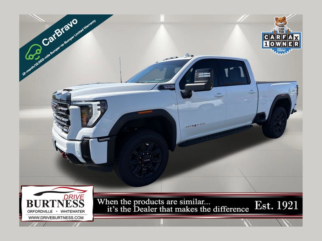 Certified 2025 GMC Sierra 2500 AT4 w/ AT4 Premium Plus Package