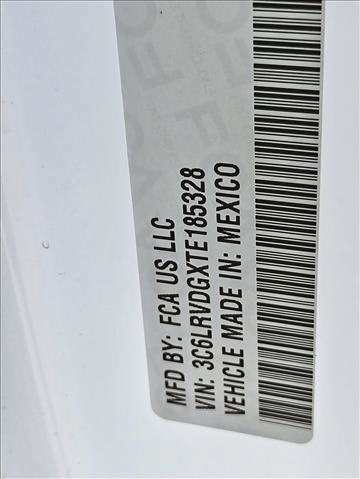 New 2026 RAM ProMaster 2500 w/ Convenience Group FWD image 17