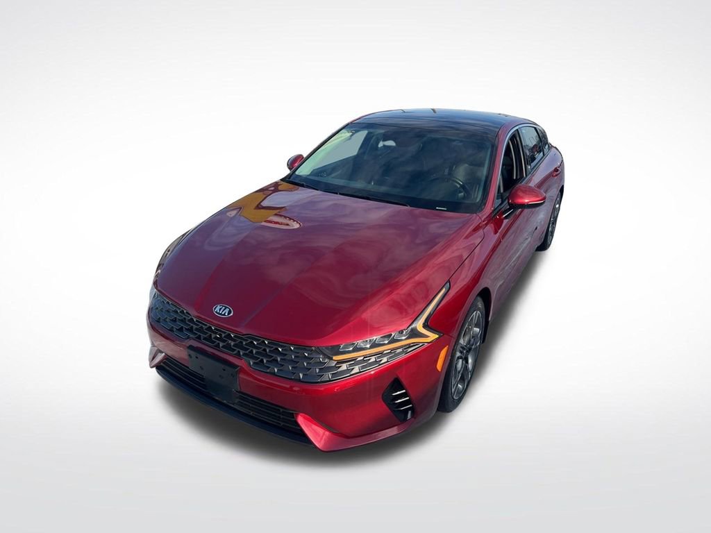 Used 2021 Kia K5 EX w/ EX Premium Package FWD image 33
