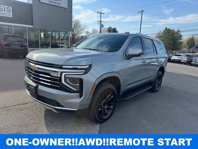 Used 2025 Chevrolet Tahoe LT w/ Comfort Package