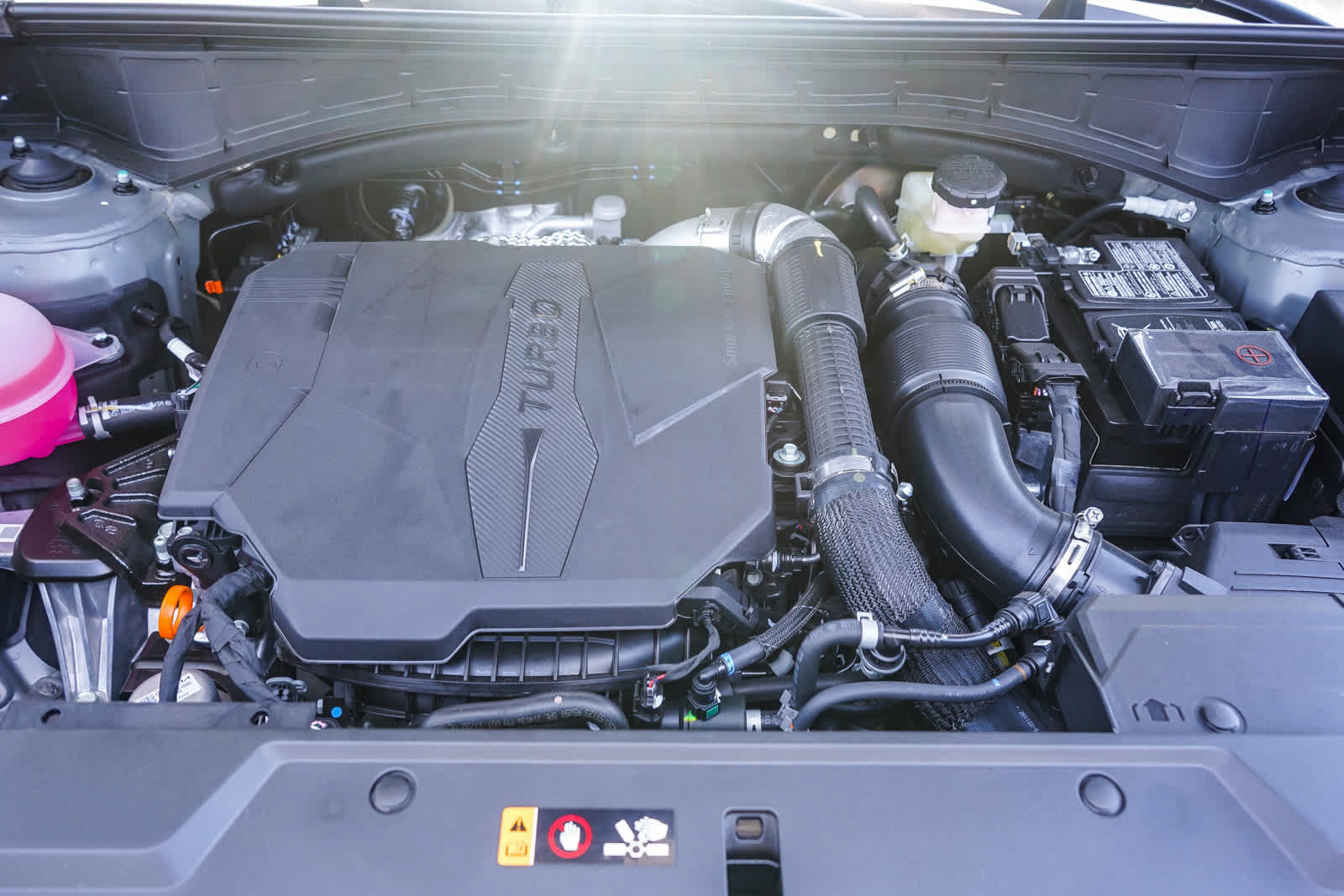 New 2026 Hyundai Santa Fe Limited FWD image 28