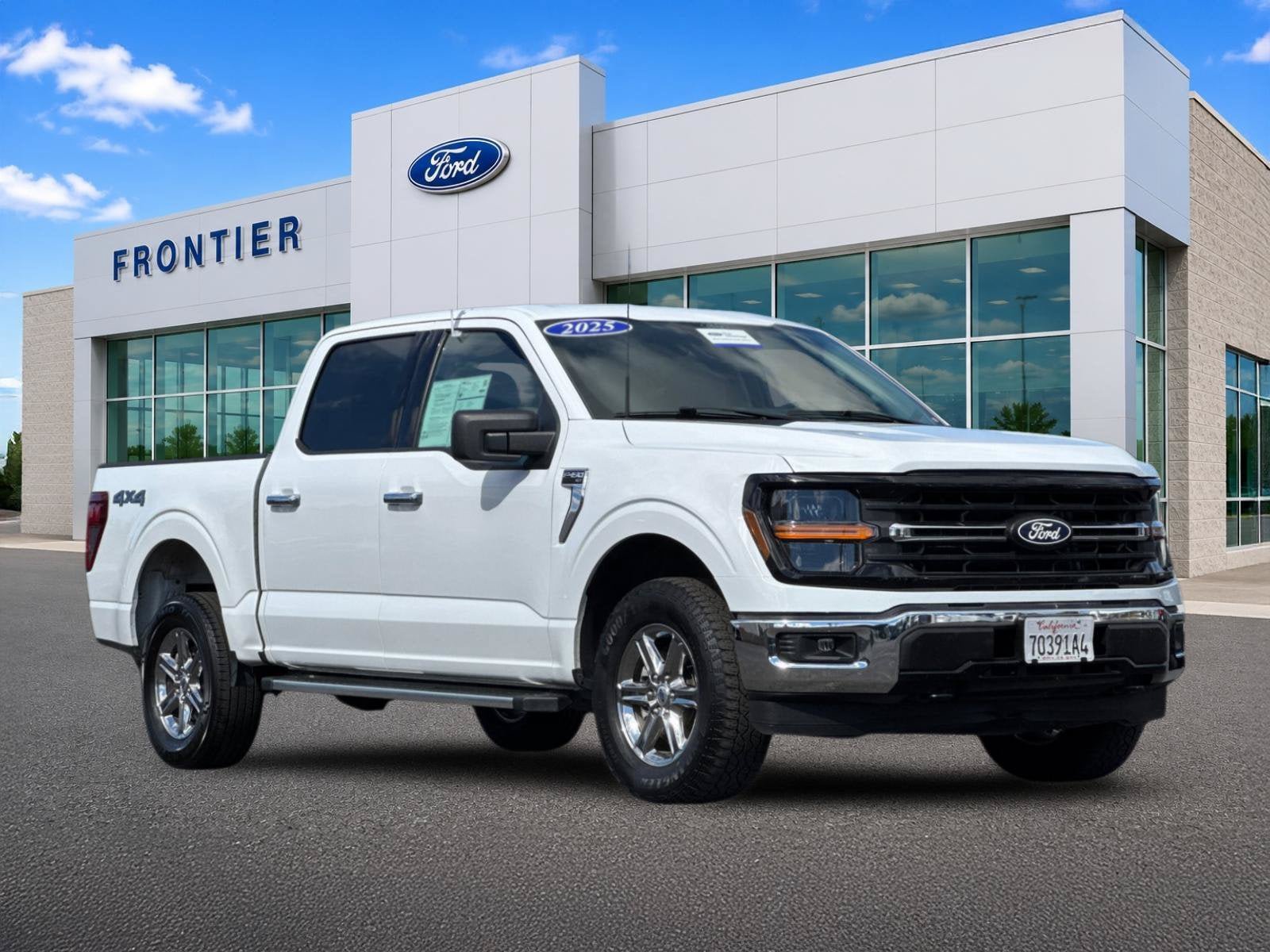 Certified 2025 Ford F150 XLT w/ Equipment Group 301A Standard AWD/4WD image 1