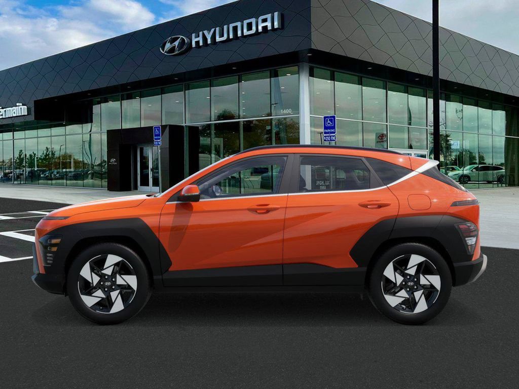 New 2027 Hyundai Kona Limited FWD image 3