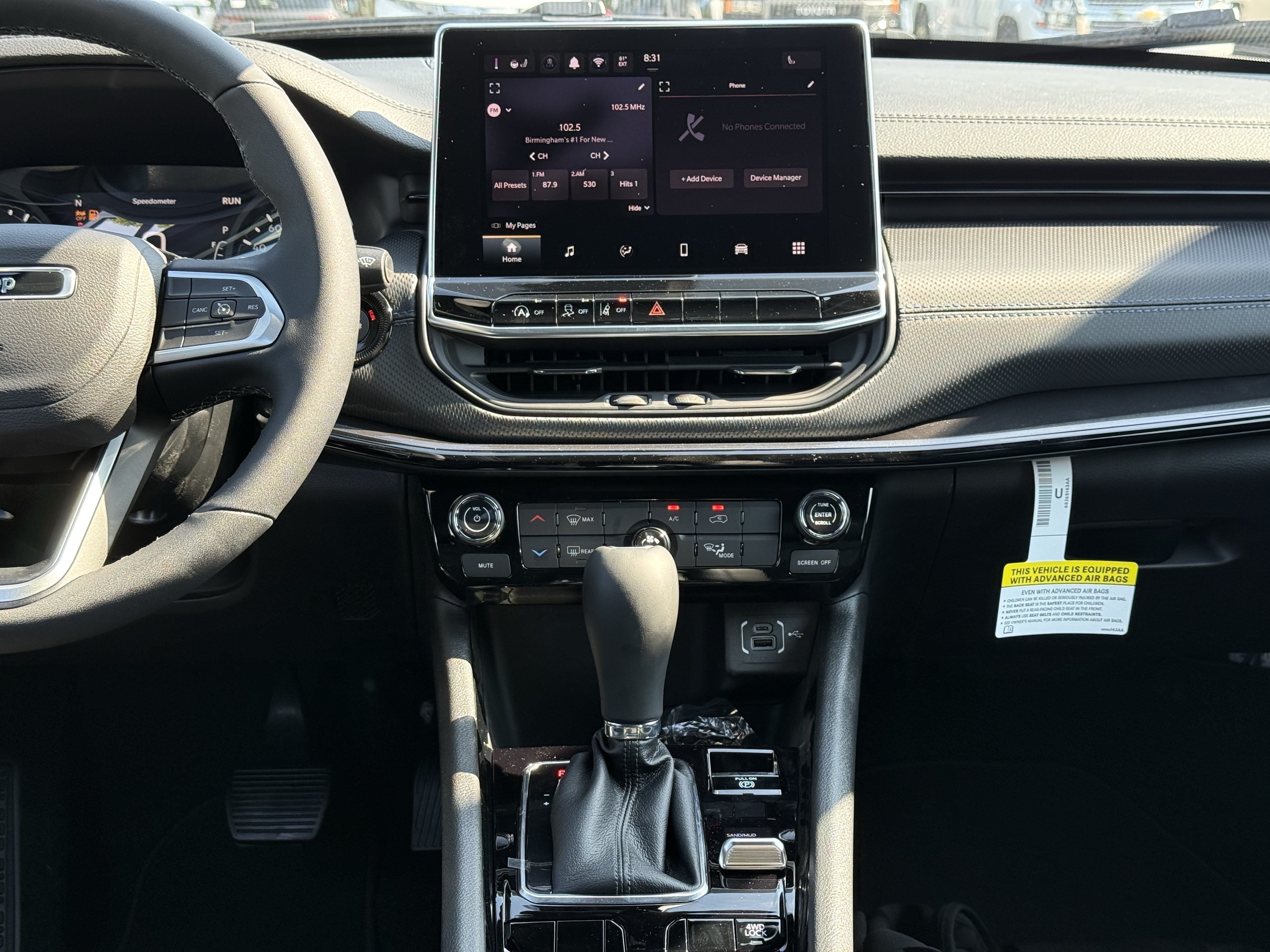 New 2026 Jeep Compass Latitude AWD/4WD image 29