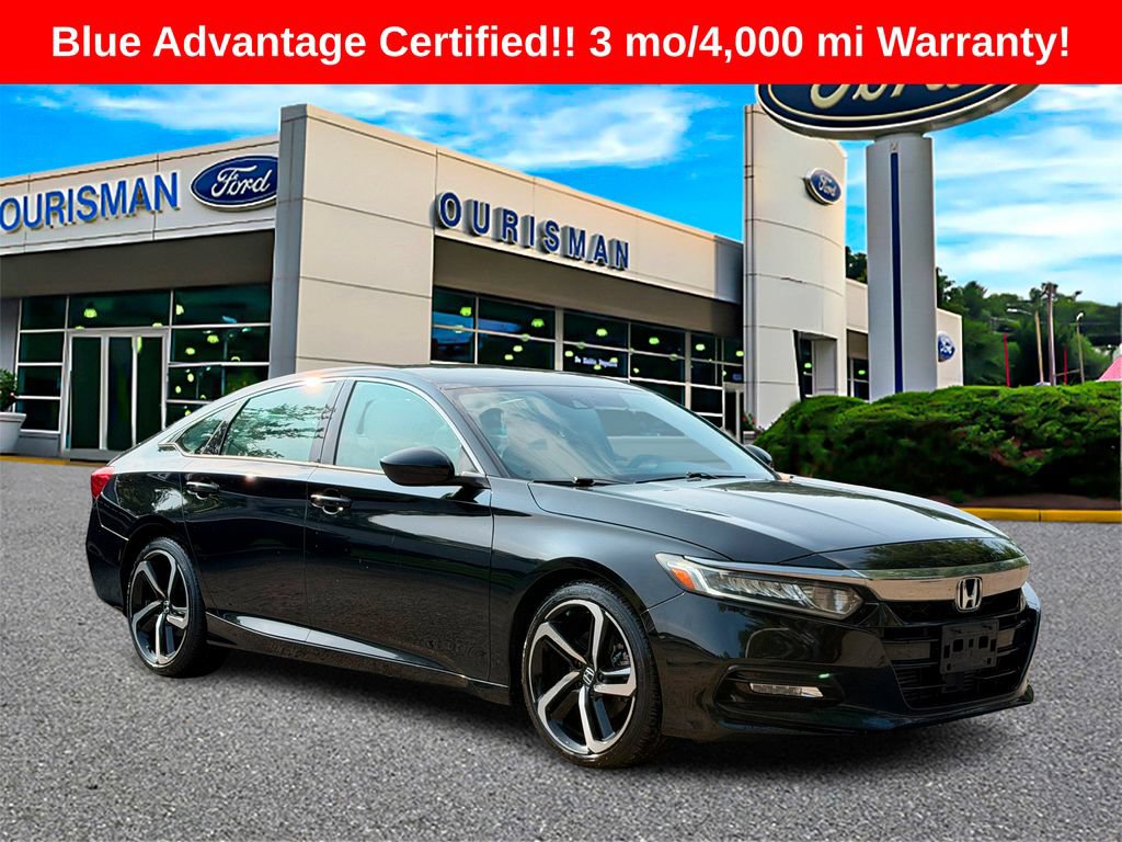 Used 2020 Honda Accord Sport image 1