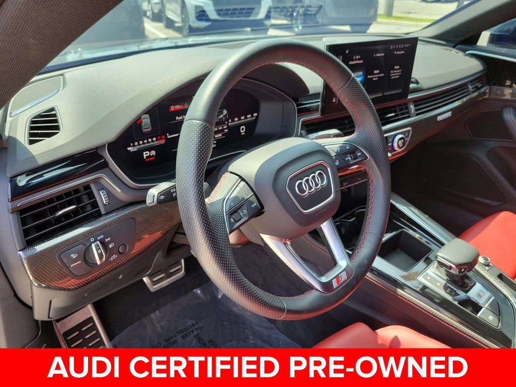 Certified 2024 Audi S5 Premium Plus w/ Premium Plus Package image 6