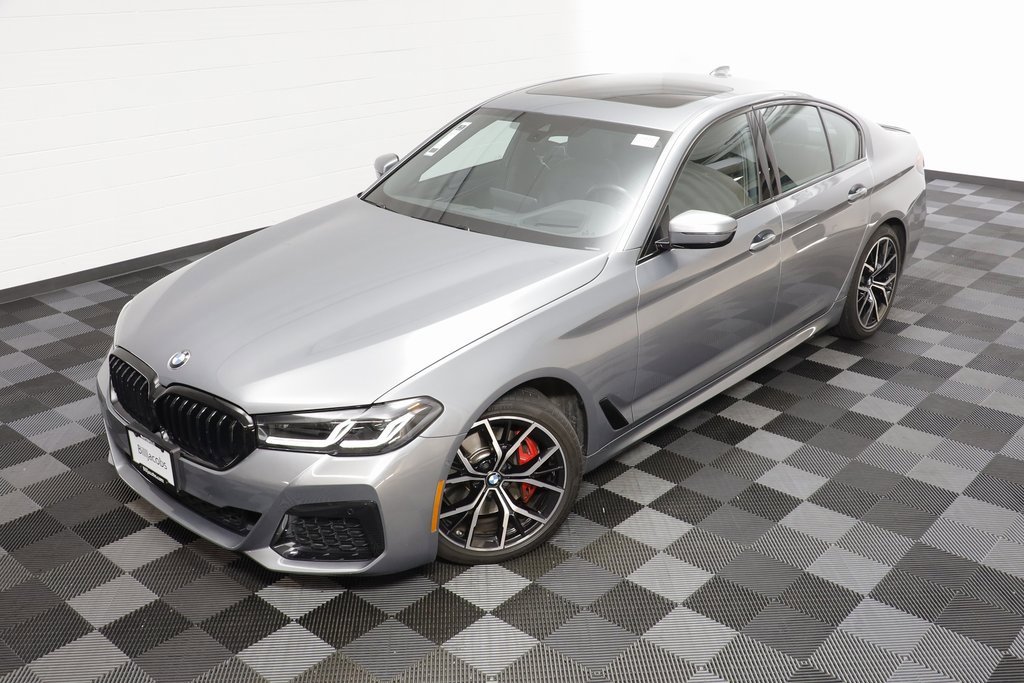 Certified 2023 BMW 530i xDrive w/ M Sport Package video 2