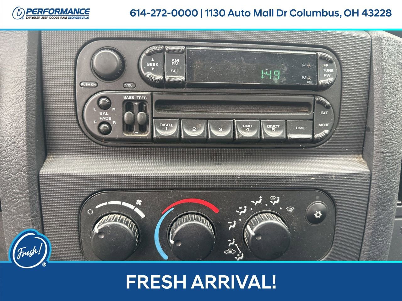 Used 2004 Dodge Ram 1500 Truck ST w/ ST Value Group image 26