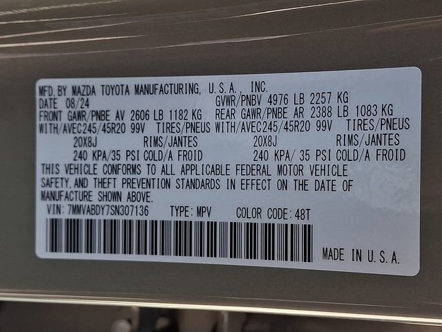 Used 2025 MAZDA CX-50 AWD 2.5 Turbo w/ Premium Pkg image 28