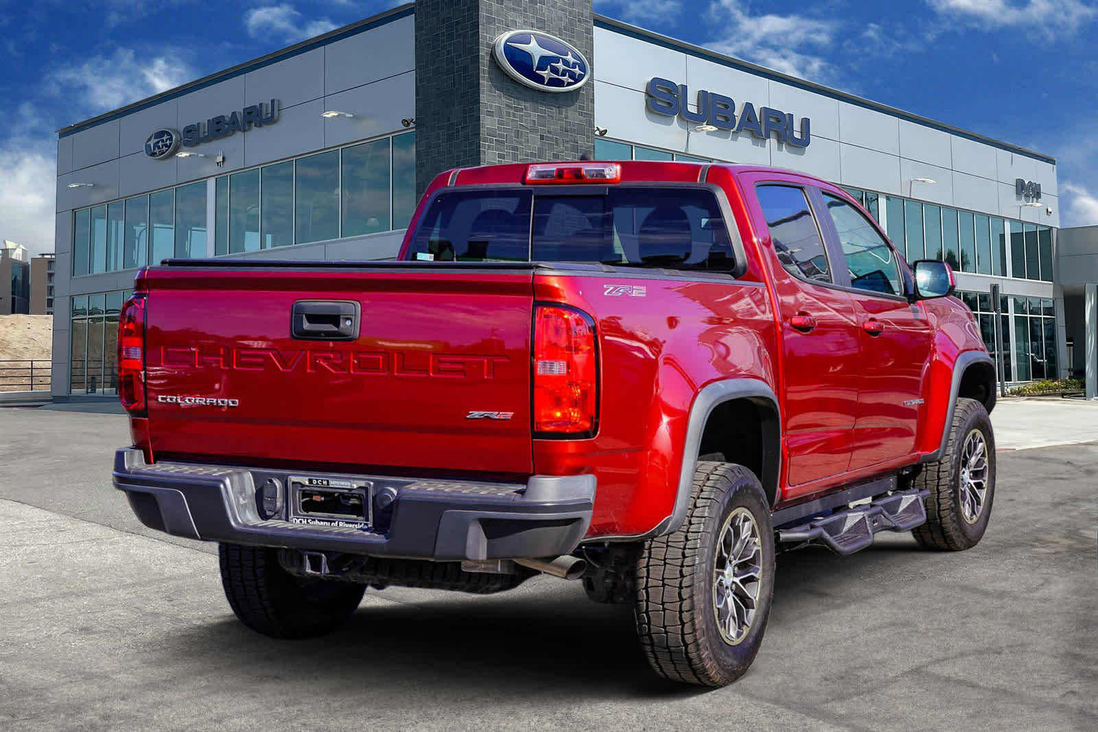 Used 2021 Chevrolet Colorado ZR2 image 4