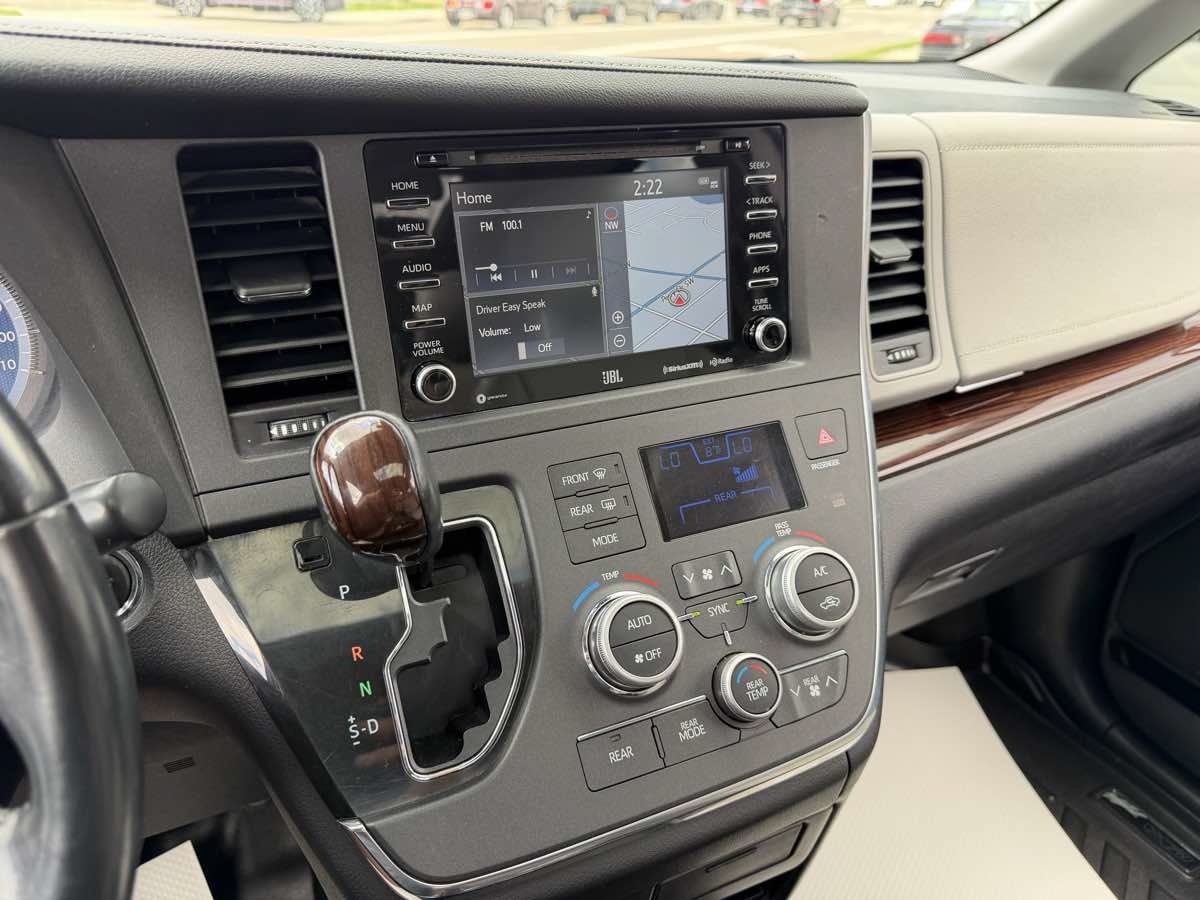 Used 2019 Toyota Sienna Limited Premium w/ Protection Package AWD/4WD image 28