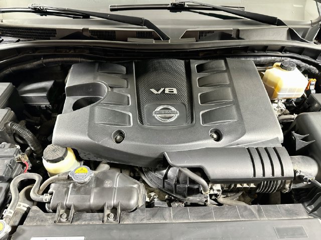 Used 2017 Nissan Armada Platinum w/ Captain Seat Package AWD/4WD image 39