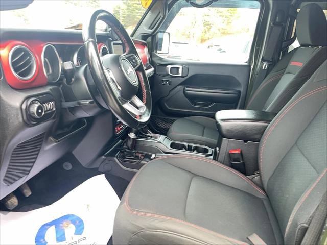 Certified 2020 Jeep Wrangler Unlimited Rubicon image 12