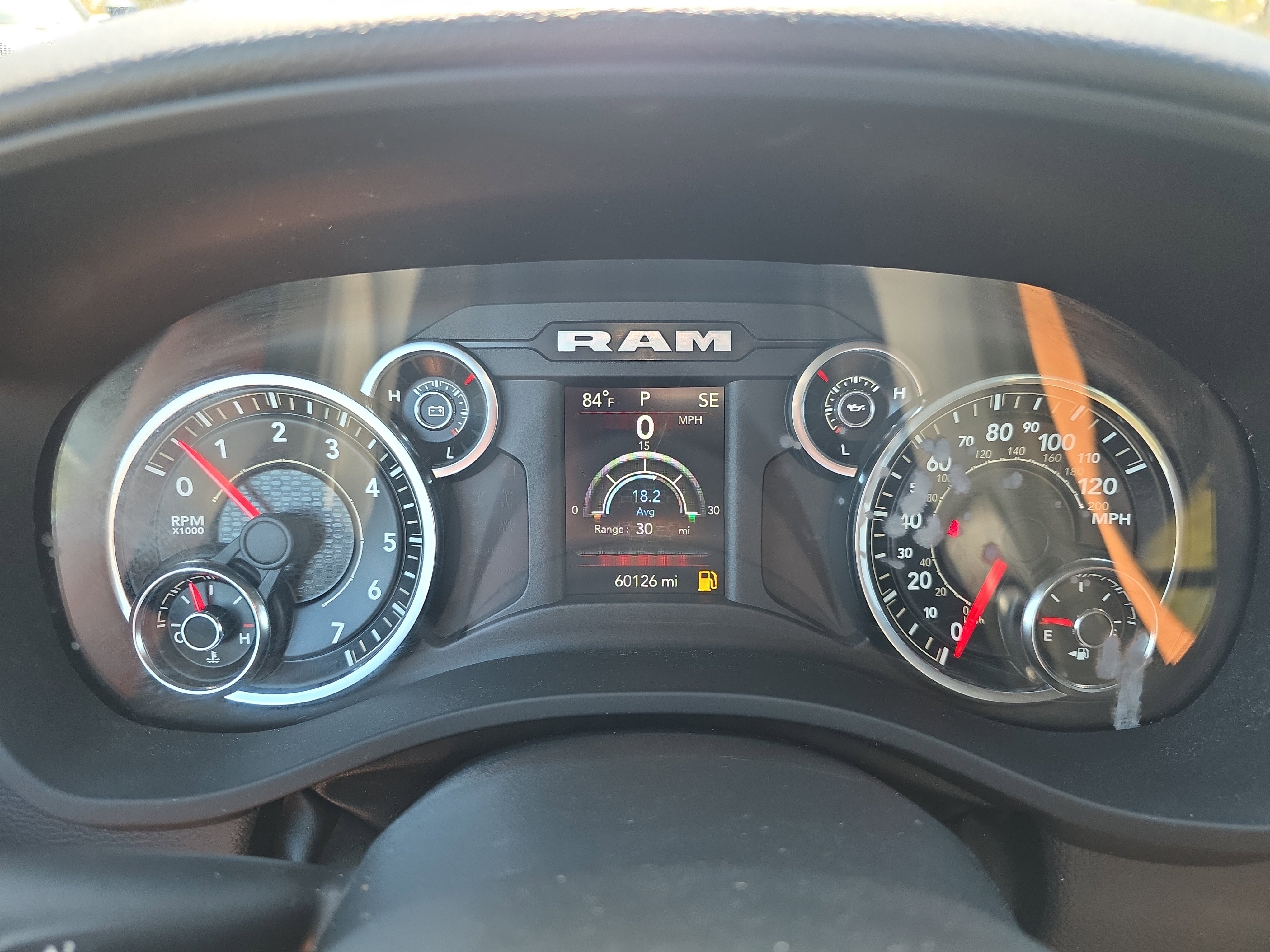 Used 2023 RAM 1500 Big Horn image 33