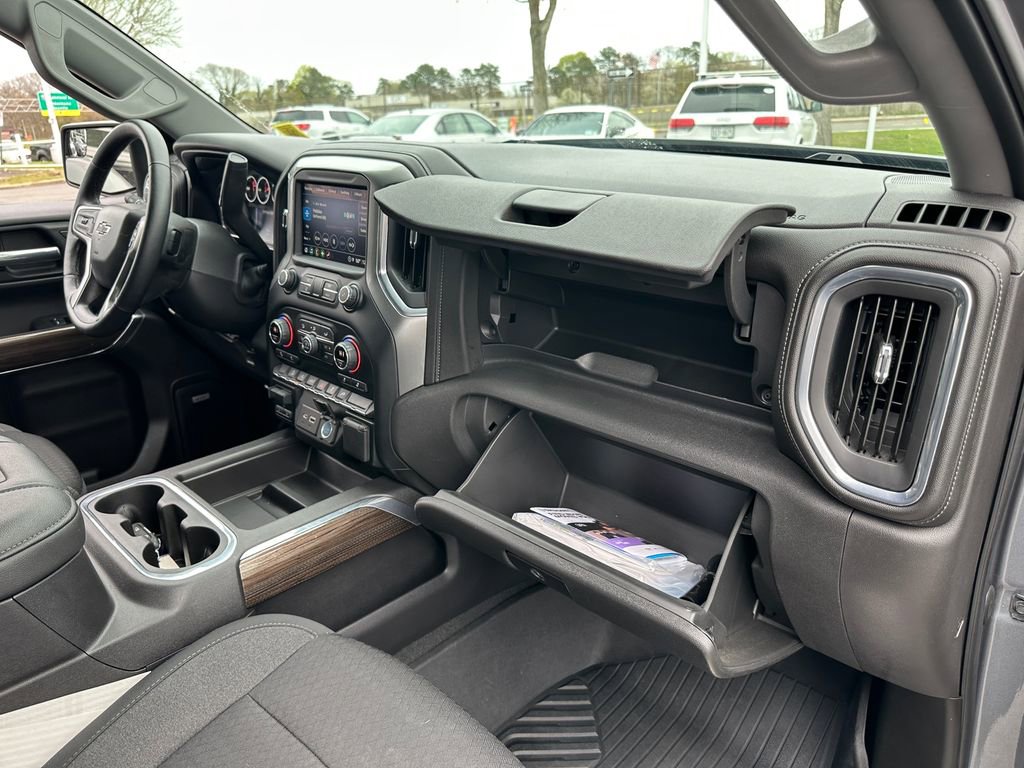 Used 2021 Chevrolet Silverado 1500 LT Trail Boss w/ Convenience Package II AWD/4WD image 36