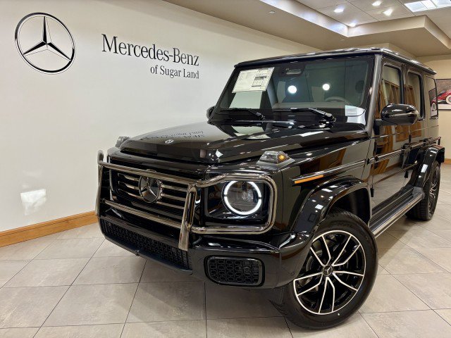 New 2026 Mercedes-Benz G 550