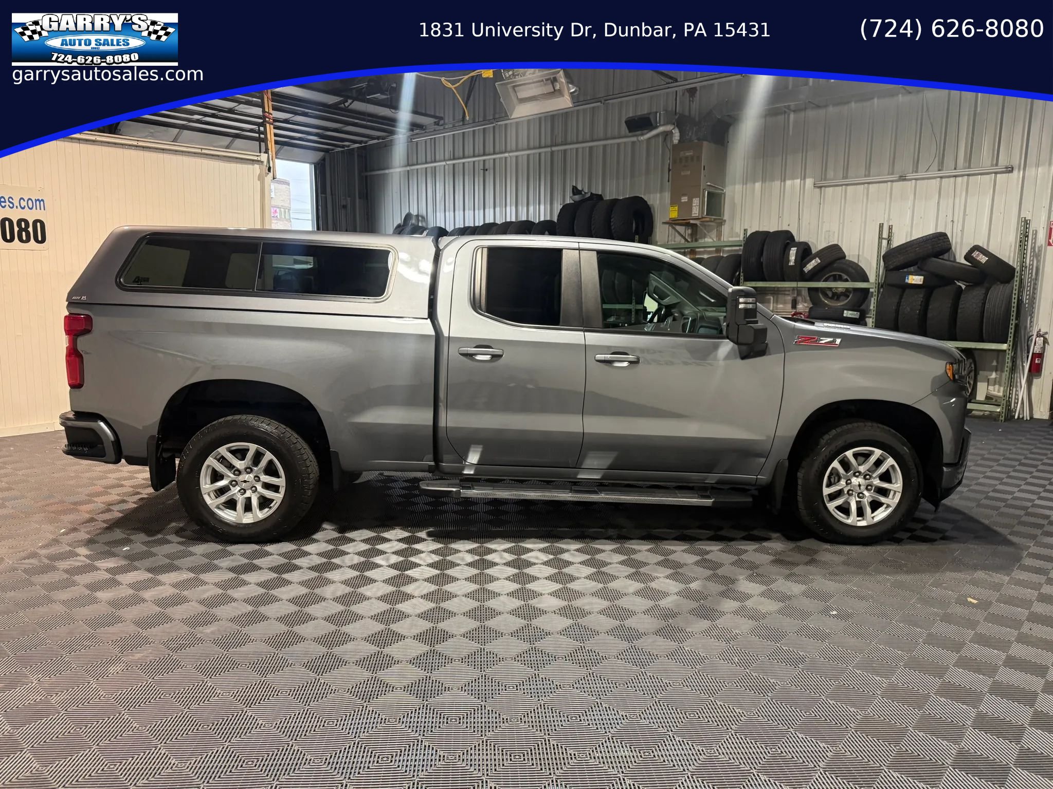 Used 2020 Chevrolet Silverado 1500 RST w/ All-Star Edition AWD/4WD image 4