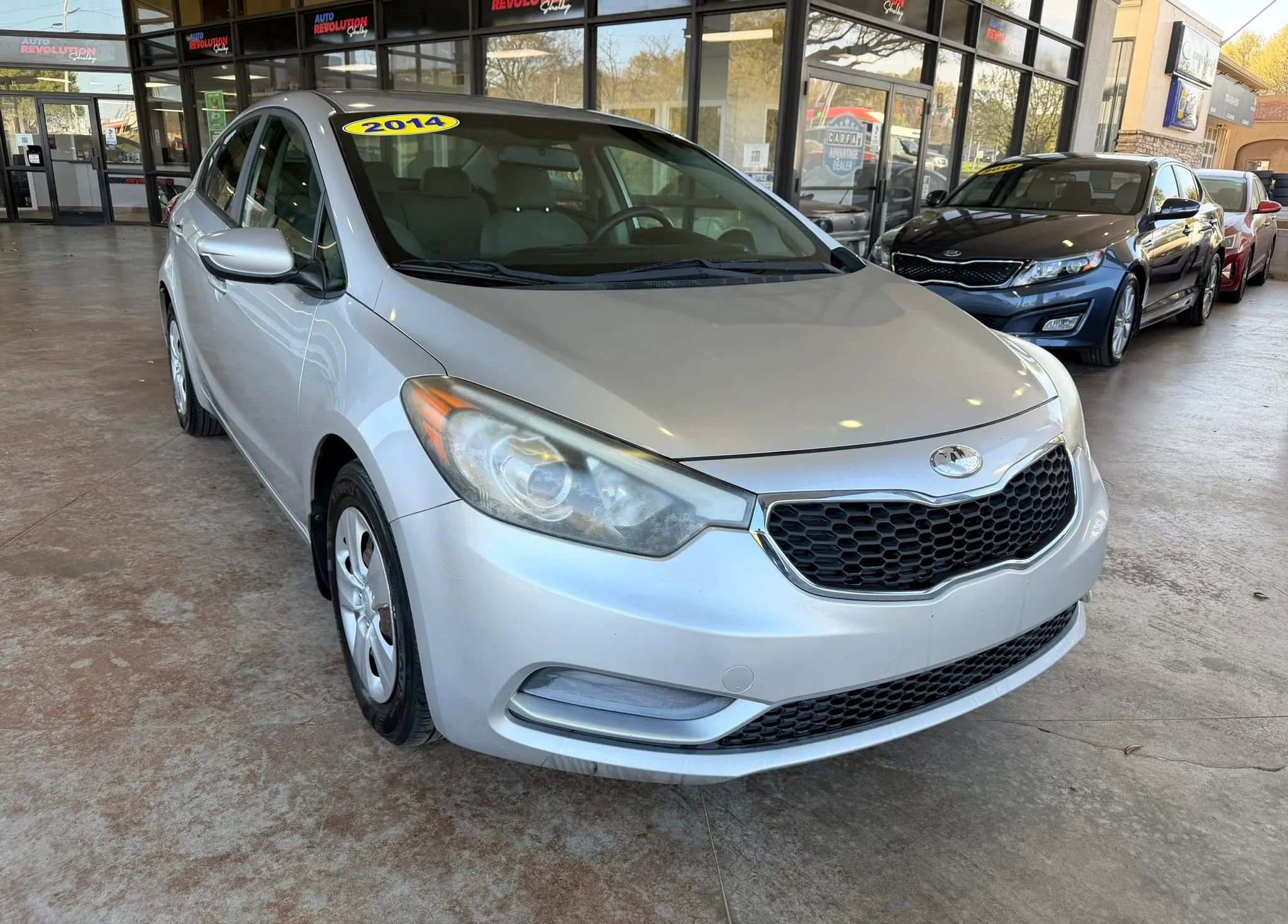 Used 2014 Kia Forte LX FWD image 1