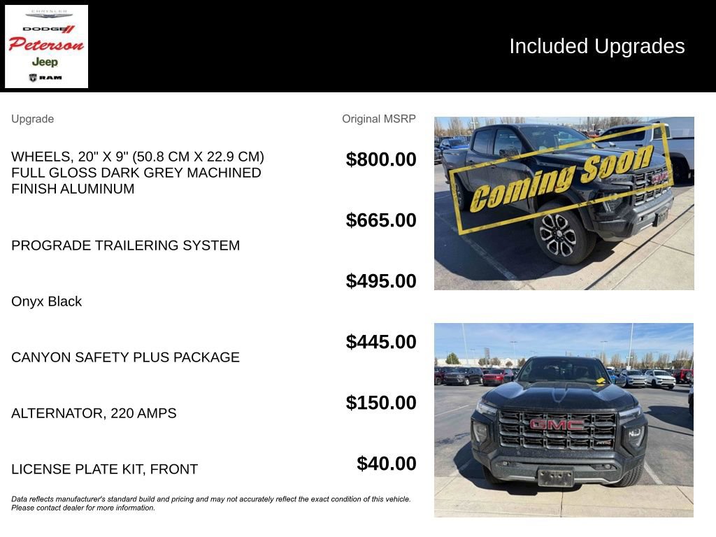 Used 2024 GMC Canyon AT4 w/ Canyon Safety Plus Package image 10