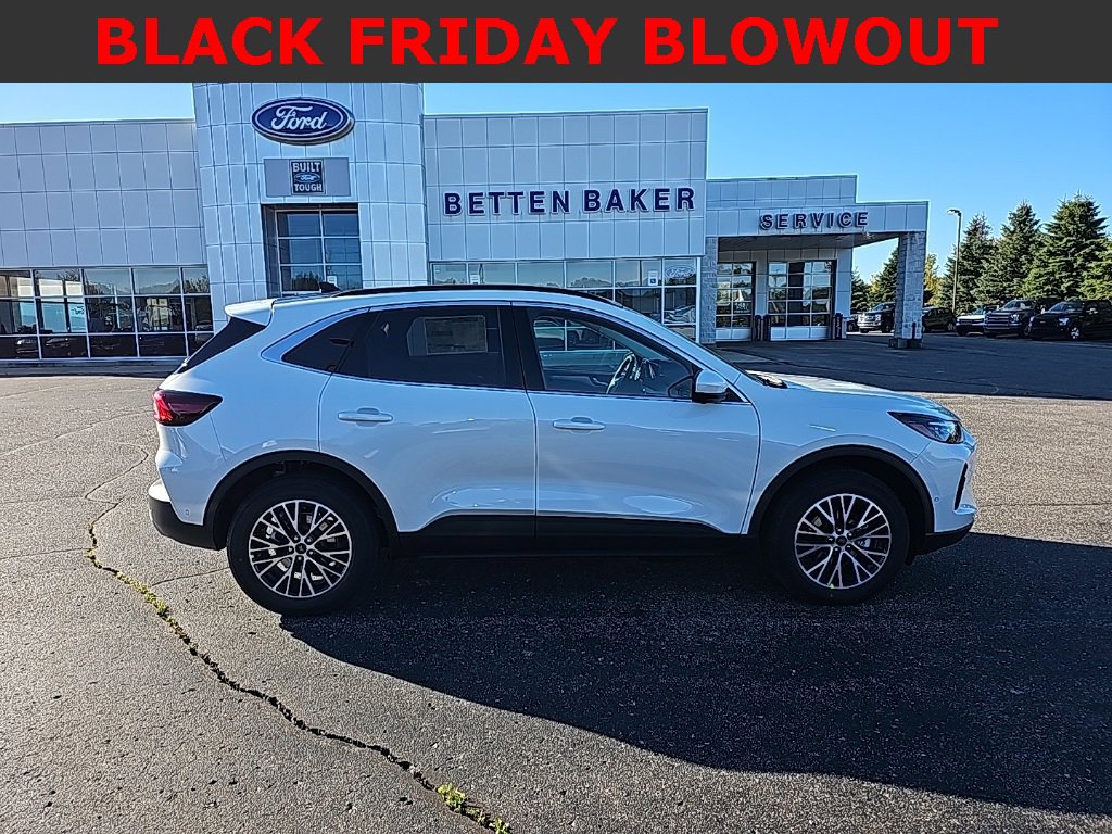 New 2024 Ford Escape SE w/ PHEV Premium Package