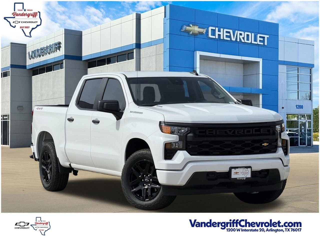 New 2026 Chevrolet Silverado 1500 Custom AWD/4WD image 1